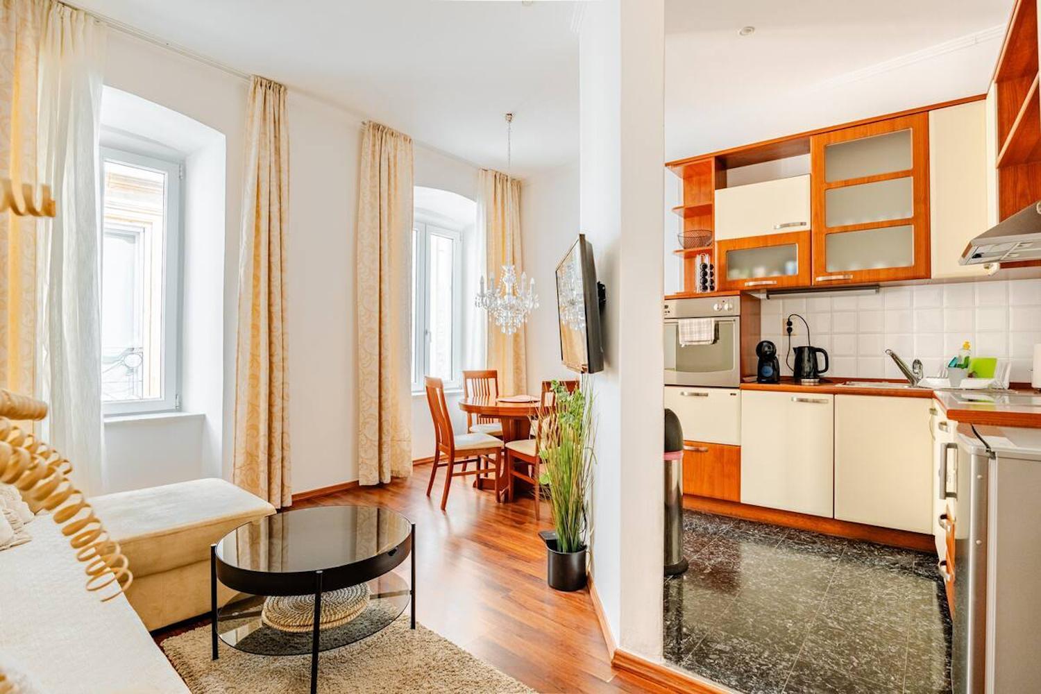 Apartment La Petite Дубровник Экстерьер фото