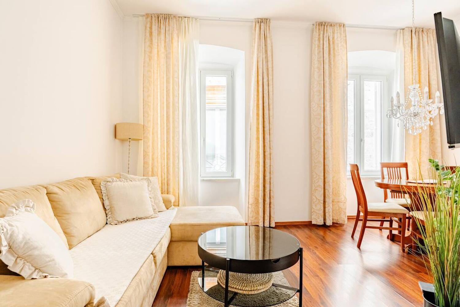 Apartment La Petite Дубровник Экстерьер фото